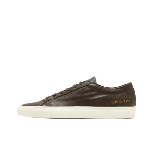 COMMON PROJECTS Скейтборд Кроссовки Низкие Мужские