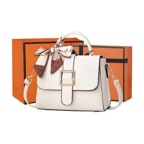 PINK·LAND ПУ (полиуретан) Сумка через плечо Сумка Обычная Женская Экрю Светлый хаки Темный хаки Зеленый Черный Бордовый