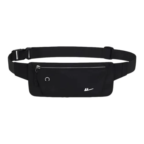 Warrior Нейлон Бананка Маленькая Унисекс Черный Оранжевый