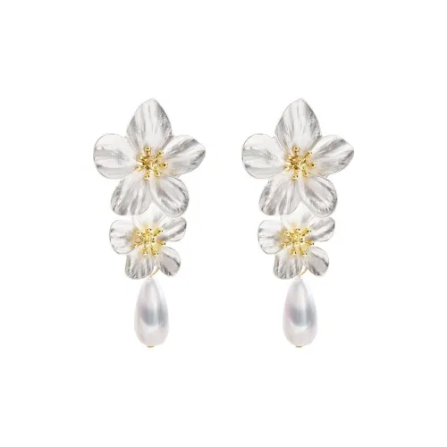 FEO Искусственная жемчужина Серьги Женские