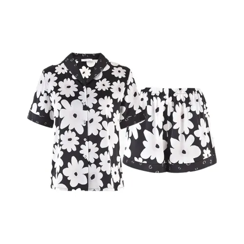 MY BODY Пижамный комплект женский Shadow с цветочным дизайном