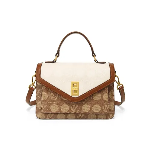 DAPHNE ПУ (полиуретан) Маленькая квадратная сумка через плечо женская многоцветная