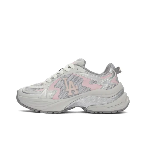 MLB Curve Runner Low Top Серые Женские Толстоподошвенные Кроссовки