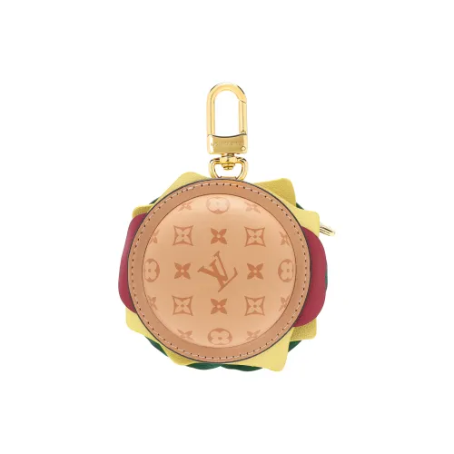 LOUIS VUITTON Кожа Монетница Женская Коричневая