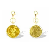 Змея Благоприятный Charm (Великая Удача + Бог богатства)