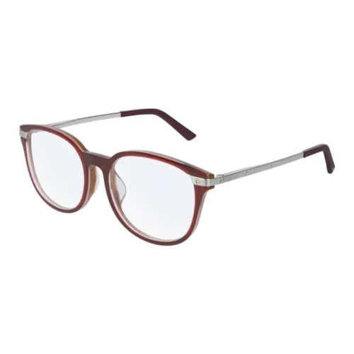 Cartier Нерегулярная форма Оправы для очков Мужской Многоцветный