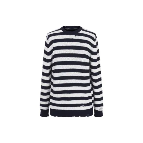 Paul Shark Yachting Трикотаж Мужской Черный Белый