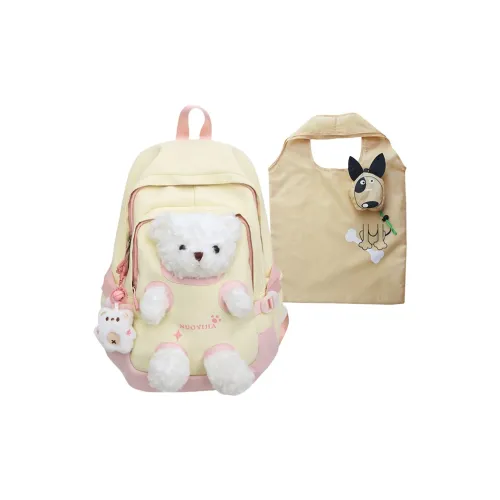 WHEELY BABY + Нейлон Мода Хорошо Выглядящая Кукла Рюкзак Стандартный Унисекс Многоцветный