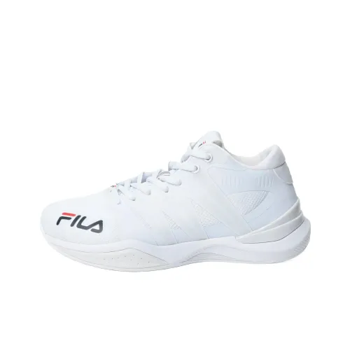 FILA Spaghetti Баскетбольные кроссовки Унисекс Белый