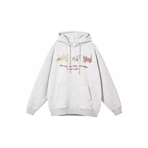 KYKW Серый Унисекс Толстовки