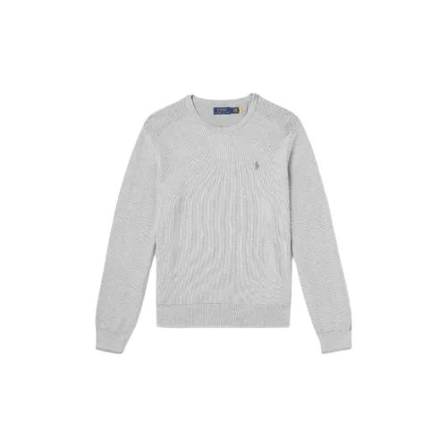 Polo Ralph Lauren Трикотаж Мужской Светло-Серый