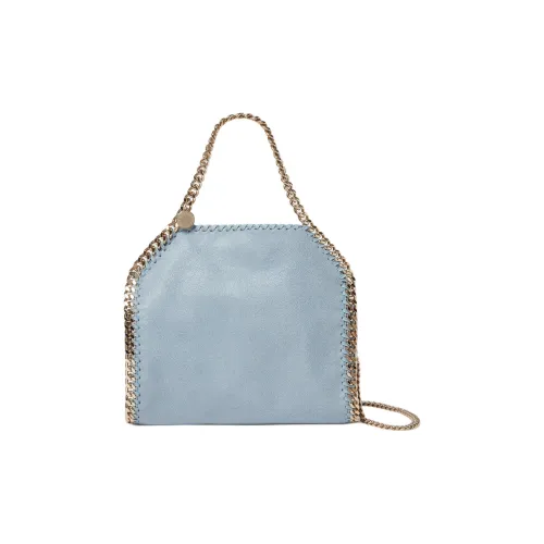 Stella McCartney Falabella Полиэстер Тоут Сумка Сумка для покупок Сумка на плечо Сумка Мини Женская Светло-синяя