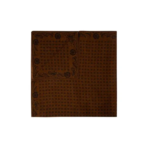 SOEUR Cotton Knit Шарфы Женские Коричневый