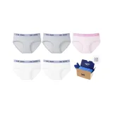 Светло-пшеничный серый 2 + Пастельно-розовый + Белый 2