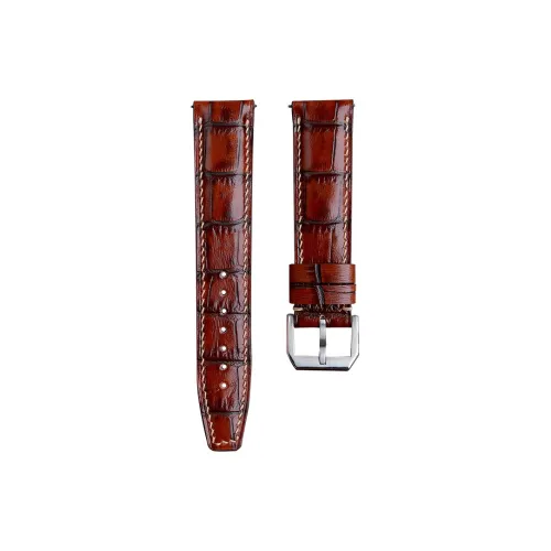 Часы Benchmark Полоска IWC Pilot Хронограф Portofino Совместимость 75 115 мм Коровья кожа Кожа Материал