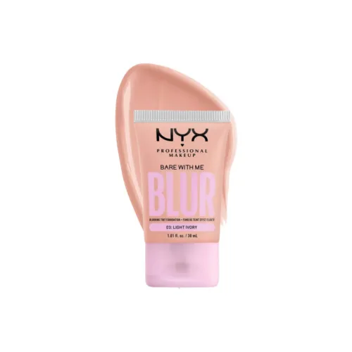 NYX Bare с ME Жидкость Основа Длинное Срок Сохранение Увлажнение Маскировка Нейтральная Кожа Жирная Кожа Смешанная Кожа 30 мл