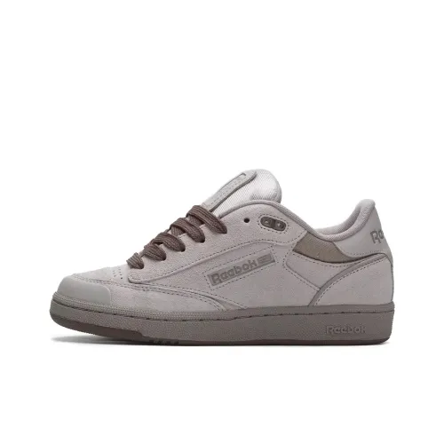 Reebok Club C Low Top Скейтборд Кроссовки Женские Серые
