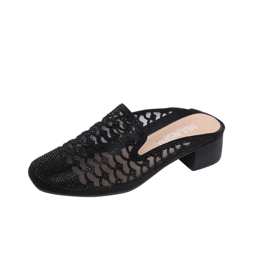 Mulinsen Устойчивые к истиранию Быстросохнущие Домашние тапочки Женские