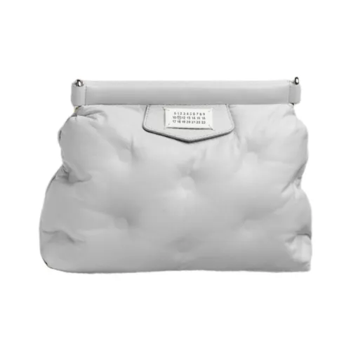 MM6 MAISON MARGIELA Напп-Кожа Сумка через плечо Сумка на плечо Маленькая Женская Ледниково-Синий