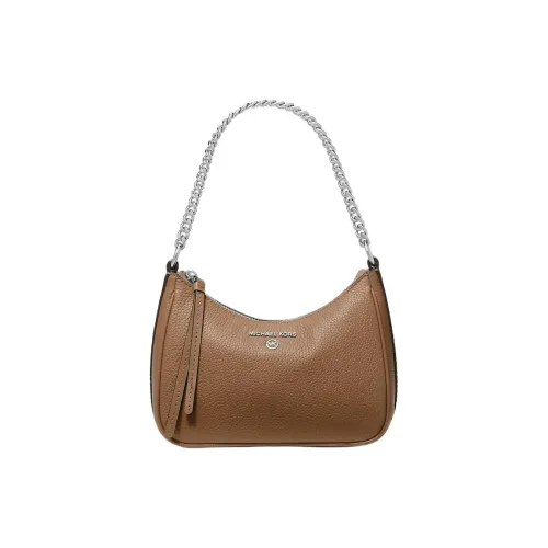 MICHAEL KORS Jet Set Charm Series Кожа Сумка через плечо Маленькая Женская Темно-Коричневая