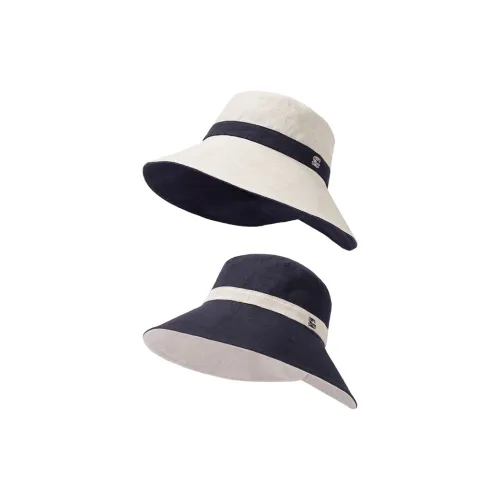 SIGGI STUDIOS Linen Bucket Hats Women's