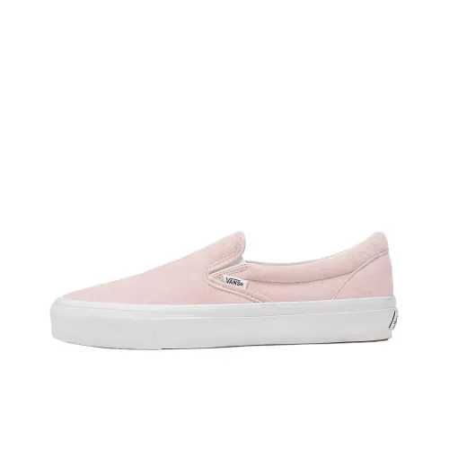 Vans CLASSIC Slip-On Low Top Скейтборд Кроссовки Унисекс Розовый