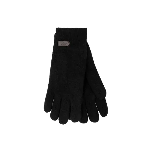 BARBOUR Вязаные перчатки Мужские