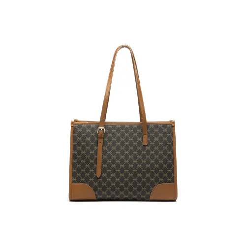 SEPTWOLVES Сумка из искусственной кожи сумка для покупок сумка через плечо женская коричневая