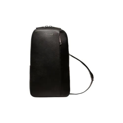 BALLY Сумка через плечо из коровьей кожи обычная мужская черная