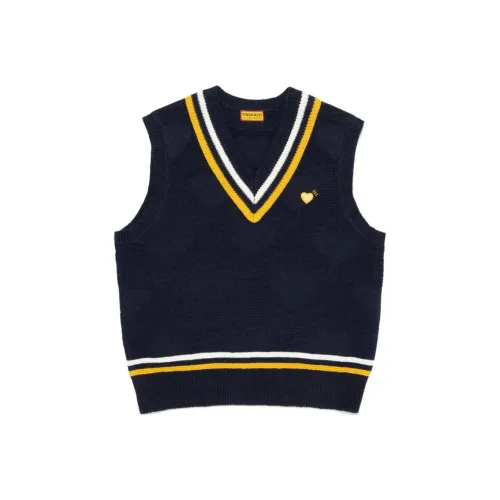 HUMAN MADE SS25 Унисекс Футболки