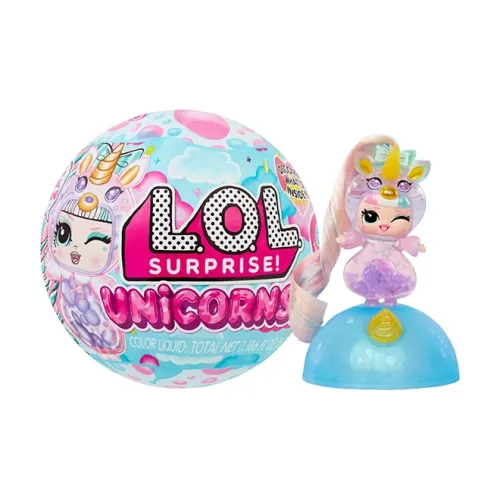 MGA ENTERTAINMENT L.O.L. Surprise! Unboxing Шар Единорог Кукла Слепые коробки Один Mystery Коробка Целая коробка 6 шт