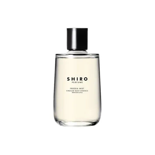 SHIRO Цветочный ароматизированный яблочный уксус сыворотка гель для душа очищение увлажнение успокаивающий розовый 300 мл