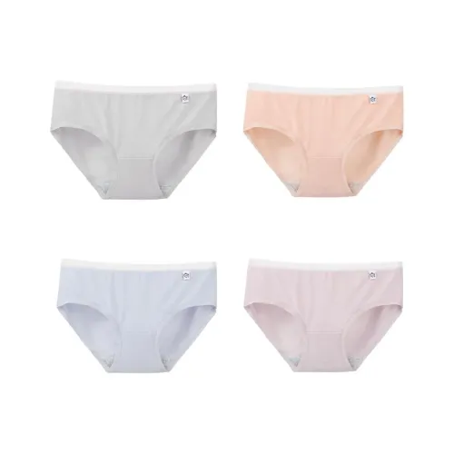 Runwei Женское нижнее белье упаковка из 4 штук
