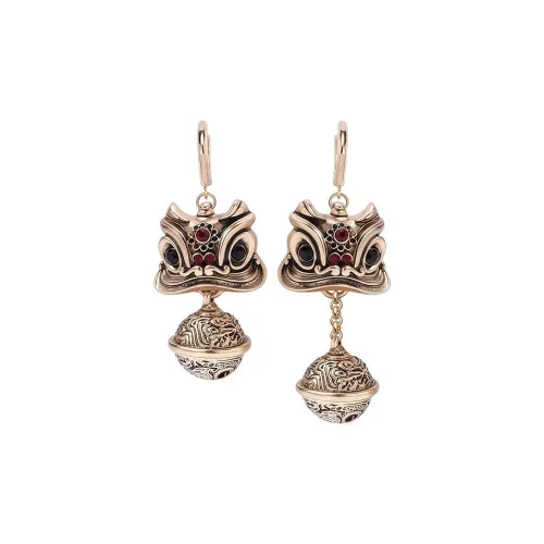 KING OF BLING Серьги из сплава женские