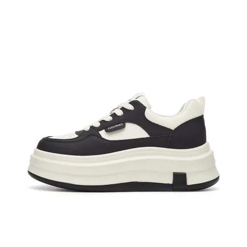 Rich Birds визуально увеличивает рост Низкие кроссовки для скейтбординга Женские