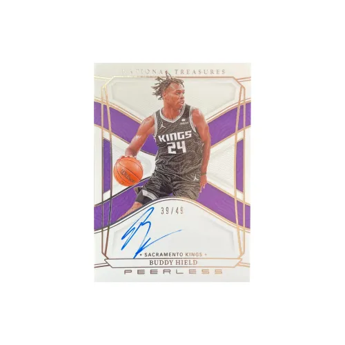 PANINI 2021 22 National Treasure King Buddy Hield 39 49 EDITION Signature Card Sign Card пройдет Спортивные карты 1 шт