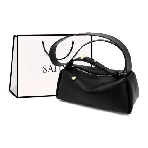 safiya Коровья кожа с синтетической кожей подушка сумка через плечо женская