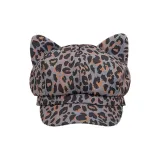 Леопардовый принт, серый