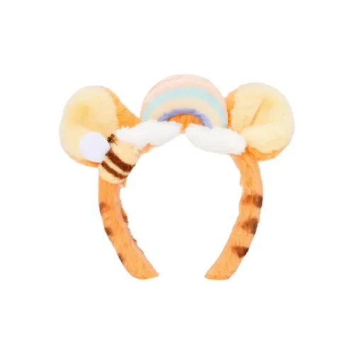 Disney Winnie The Pooh и Friends Коллекция Тиггер Плюшевый Ободок для Лето 2024 Аксессуары для кукол