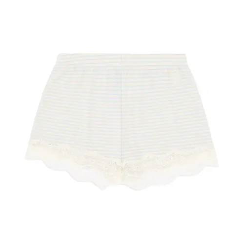 EMPORIO ARMANI Пижамные штаны Женские Белые