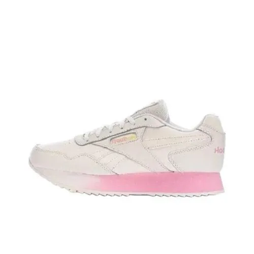 Reebok Classic Harman Ripple Устойчивые к абразию Низкие Беговые кроссовки Женские Белые