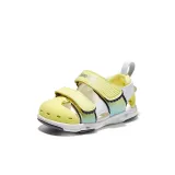 Горчичный желтый / Белый / Светло-синий