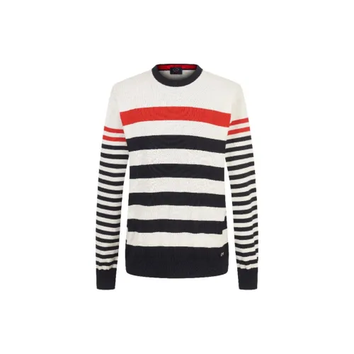 Paul Shark Yachting Трикотаж Мужской Черный Белый