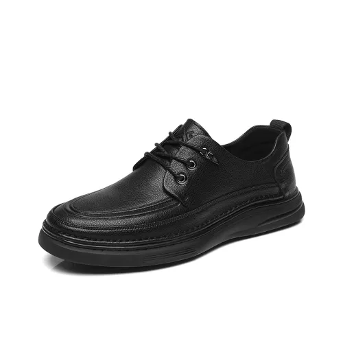 Van Can Be 8 ° Degrees Мужские повседневные туфли Мужской Черный