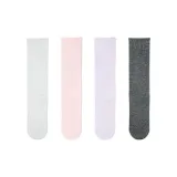 4 пачки (Персиковый розовый + Светлый фотиния серый + Темный фотиния серый + Туманный фиолетовый)