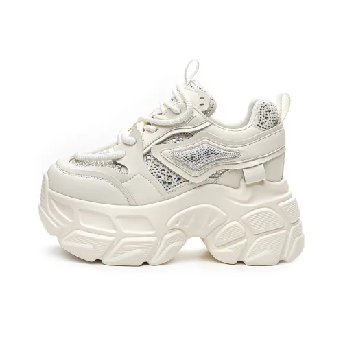 AQUASCUTUM Низкий топ толстая подошва кроссовки женские