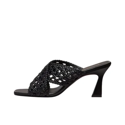 Stuart Weitzman SW Слипоны Женские Черные