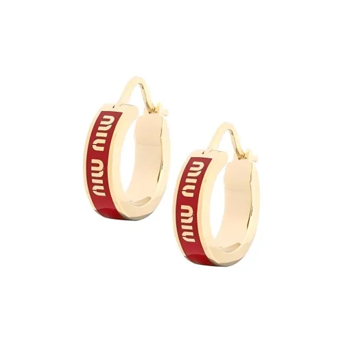 MIU MIU Серьги Унисекс