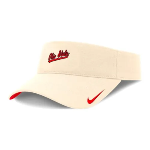 Nike Полиэстер UV-защита Головные уборы для мужчин Natural