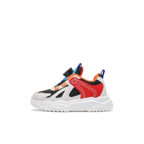 Warrior Cloud Sail Series Противоскользящий Легкий Амортизирующий Низкий Топ Повседневная Обувь Детская